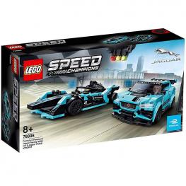 Lego Speed Champions - Formula E Panasonic Jaguar Racing GEN2 car & Jaguar I-PACE eTROPHY
