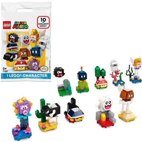 Lego Super Mario - Minifiguras Packs de Personajes