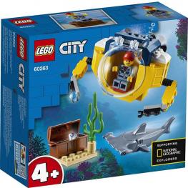 Lego 60263 City - Océano: Minisubmarino