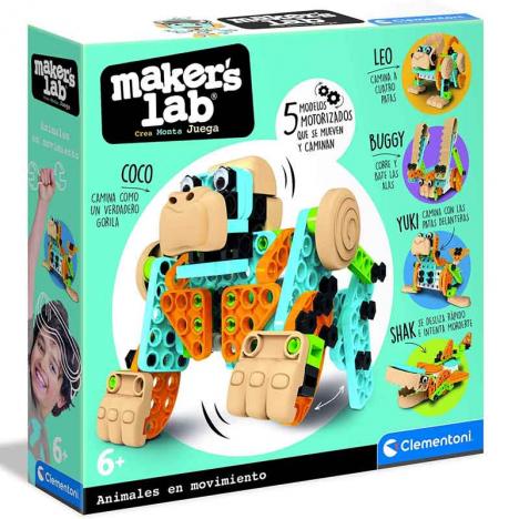 Maker's Lab Animales en Movimiento