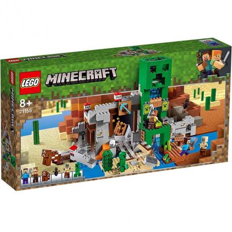 Lego Minecraft - La Mina del Creeper