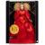 Barbie Colección Rubia 75 Aniversario Vestido Rojo