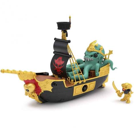 Treasure X La Venganza del Kraken
