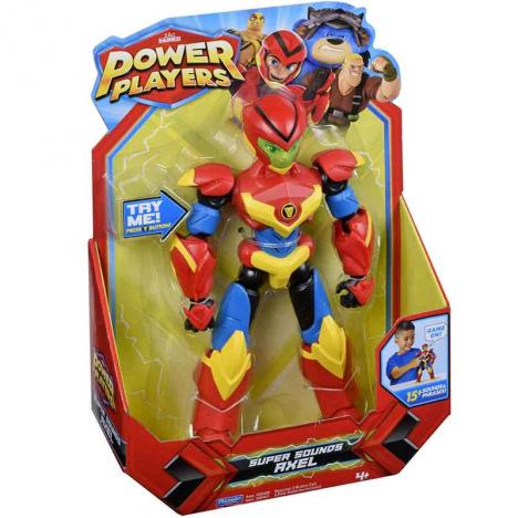 Power Players Figura Deluxe