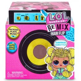 L.O.L. Surprise Remix Doll Hair Flip