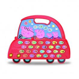 El Coche Alfabeto de Peppa Pig