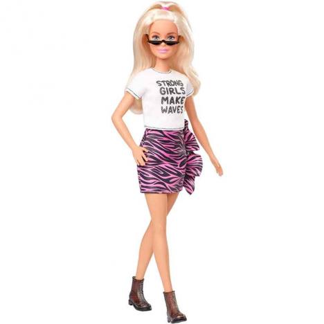 Barbie Fashionista - Muñeca Rubia Strong Girls Make Waves