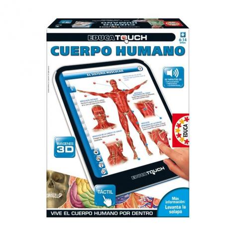 TOUCH CUERPO HUMANO