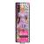 Barbie Fashionista - Muñeca sin Pelo con Vestido de Flores