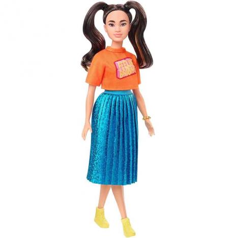 Barbie Fashionista - Muñeca Morena Feelin Bright