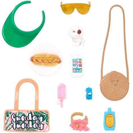Barbie Accesorios Moda - Sunday Funday