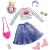 Barbie Pack de Moda Mascotas y Princesa con Cerdito