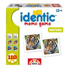 Juego Identic Memo Natura.