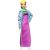 Barbie BMR1959 Muñeca Morena con Vestido Morado y Cazadora Vaquera