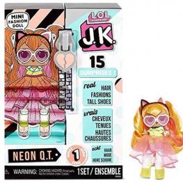 L.O.L. Surprise J.K. Neon Q.T. Mini Fashion Doll