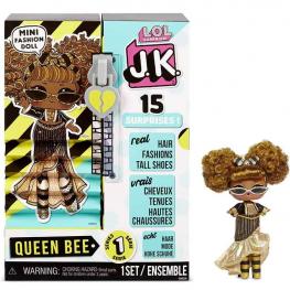 L.O.L. Surprise J.K. Queen Bee Mini Fashion Doll