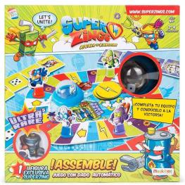 Superzings Juego de Mesa Assemble Mr King