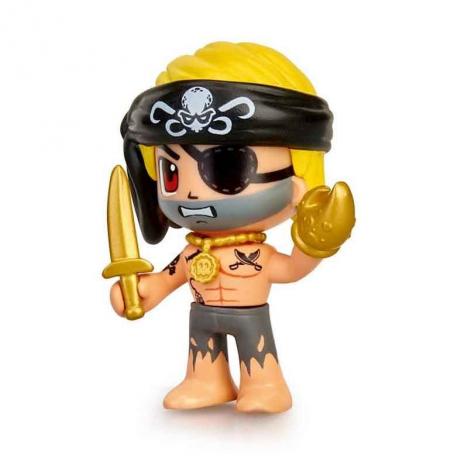 Pin y Pon Action Figura Pirata Pelo Rubio