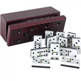 Domino Caja de Madera