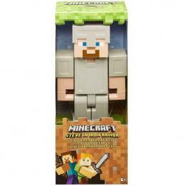 Minecraft - Steve con Armadura de Hierro