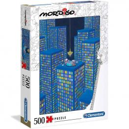 Puzzle Mordillo La Cena 500 piezas.-