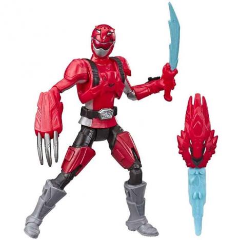 Power Rangers Figura Furia Roja
