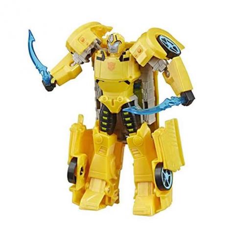 Transformers Cyberverse Figura Ultra Bumblebee