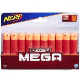 Nerf Mega 10 Dardos