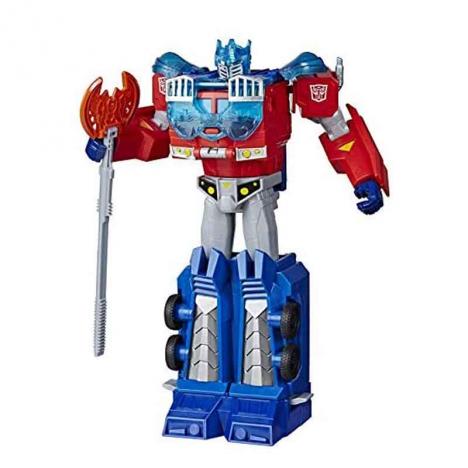 Transformers Cyberverse Ultimate Figura Optimus Prime