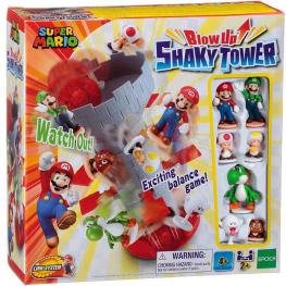 Super Mario Juego Torre de Equilibrio