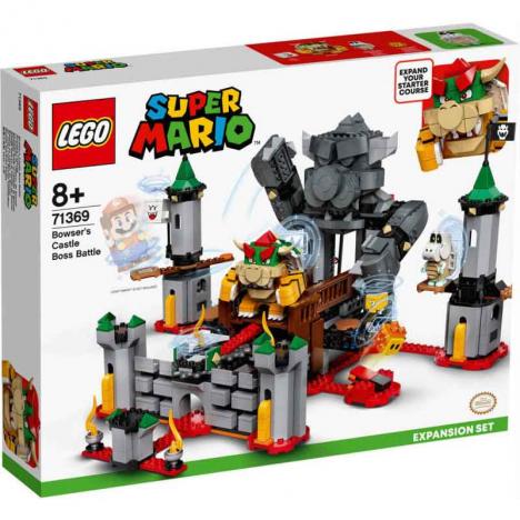 Lego Super Mario - Batalla Final en el Castillo de Bowser Set de Expansión