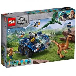 Lego Jurassic World - Fuga del Gallimimus y el Pteranodon