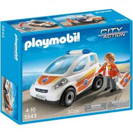 Playmobil 5543 - Vehículo de Emergencia