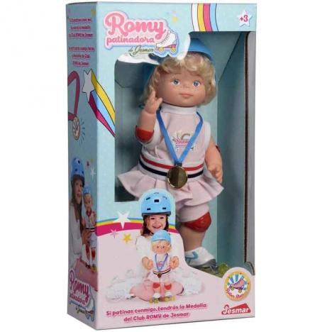 Muñeca Romy Patinadora