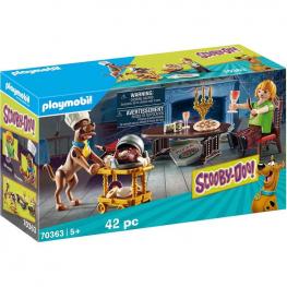 Playmobil 70363 - Scooby-Doo! - Cena con Shaggy
