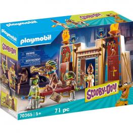 Playmobil Scooby-Doo! - Aventura en Egipto