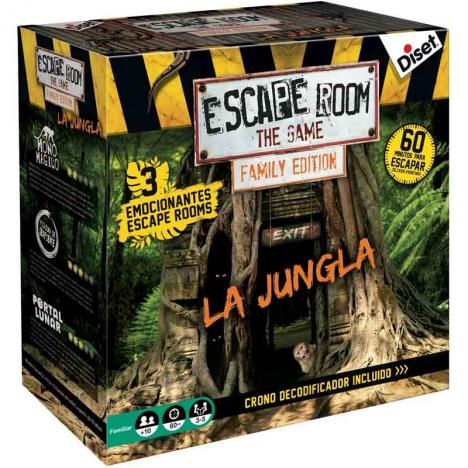 Escape Room La Jungla Edición Familiar