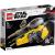Lego Star Wars - Interceptor Jedi de Anakin con R2-D2