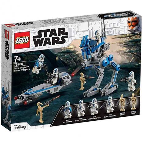 Lego Star Wars - Soldados Clon de la Legión 501