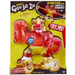 Goo Jit Zu - Súper Figura Héroe Supagoo Blazagon