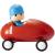 Pocoyo Coche de Carreras