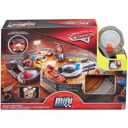 Cars Pista Giros Locos Mini Racers