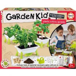 Garden Kid Fresa, Menta y Albahaca