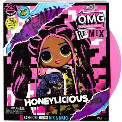 L.O.L. Surprise O.M.G. Remix Honeylicious