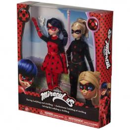 Ladybug Pack 2 Muñecas - Ladybug y Antibug