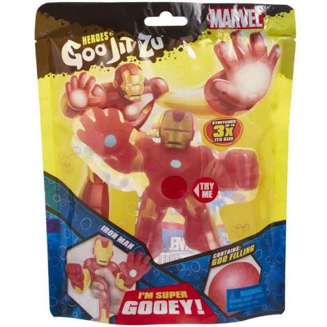 Goo Jit Zu - Figura Iron Man