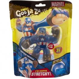 Goo Jit Zu - Figura Capitán América