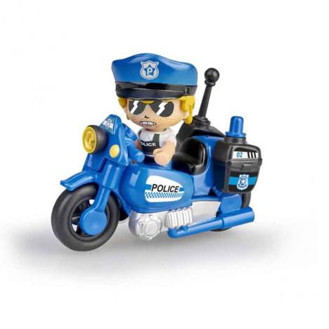 Pin y Pon Action - Moto de Policía