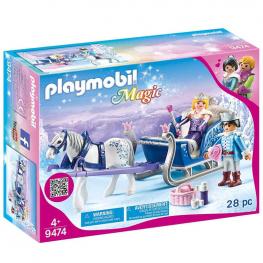 Playmobil 9474 - Trineo con Pareja Real