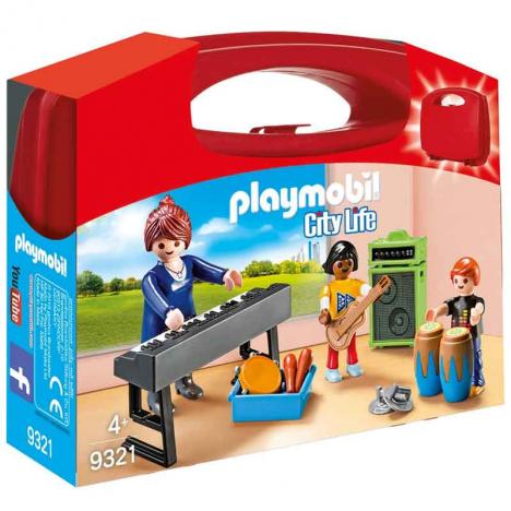 Playmobil - Maletín Clase de Música